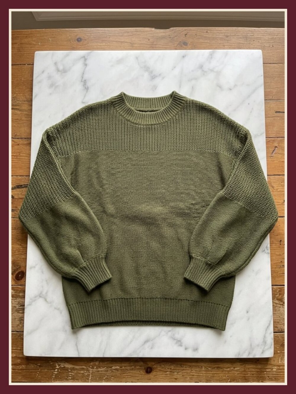 Women's Oversized Long Sleeve Crewneck Pullover Sweater Knit Fall